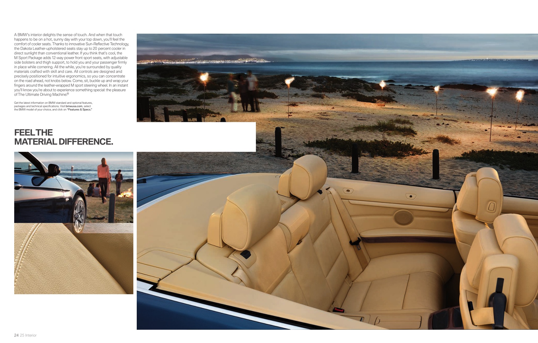 2012 BMW 3-Series Convertible Brochure Page 29